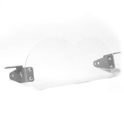 Protetor Farol em Inox e Acrílico Bmw Gs R1200 -2007 a 2012 - 2