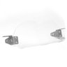 Protetor Farol em Inox e Acrílico Bmw Gs R1200 -2007 a 2012 - 2