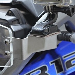 Protetor Farol em Inox e Acrílico BMW GS R1200 - 2013 Diante - 6