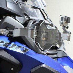 Protetor Farol em Inox e Acrílico BMW GS R1200 - 2013 Diante - 8