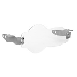 Protetor Farol em Inox e Acrílico BMW GS R1200 - 2013 Diante - 2