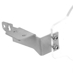 Protetor Farol em Inox e Acrílico BMW GS R1200 - 2013 Diante - 4