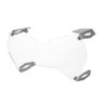 Protetor Farol em Inox e Acrílico Triumph Tiger 800 e 1200 - 2