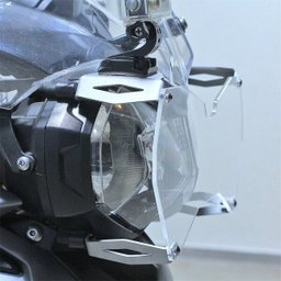 Protetor Farol em Inox e Acrílico Triumph Tiger 800 e 1200 - 6