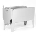 Ver imagem 2 de Queimador Parrilla FireBox Inox com Protetor + Espalhador Brasas