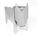 Ver imagem 4 de Queimador Parrilla FireBox Inox com Protetor + Espalhador Brasas