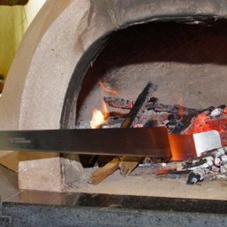 Espalhador de brasas pra Parrilha forno Lenha -Inox Escovado - 4