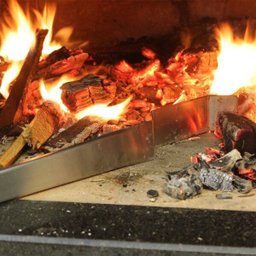 Espalhador de brasas pra Parrilha forno Lenha -Inox Escovado - 5