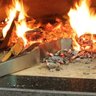 Espalhador de brasas pra Parrilha forno Lenha -Inox Escovado - 1