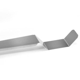 Espalhador de brasas pra Parrilha forno Lenha -Inox Escovado - 3