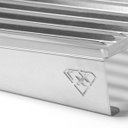 Ver imagem 5 de Grelha Parrilheira - Inox Escovado 50x50 Cm com Chapa