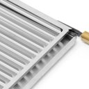 Ver imagem 6 de Grelha Parrilheira - Inox Escovado 50x50 Cm com Chapa
