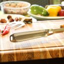 Ver imagem 3 de Espeto Premium para Churrasco 78Cm - 100% -Aço Inox Polido