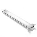 Ver imagem 4 de Panela Grill para Churrasqueira - Inox Escovado- 30x30x04 Cm