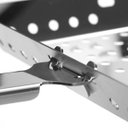 Ver mais imagens de Panela Grill para Churrasqueira - Inox Escovado- 30x30x04 Cm