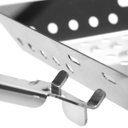 Ver imagem 6 de Panela Grill para Churrasqueira - Inox Escovado- 30x30x04 Cm