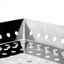 Ver imagem 7 de Panela Grill para Churrasqueira - Inox Escovado- 30x30x04 Cm