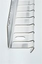 Ver imagem 5 de Suporte Porta 10 Espetos e Facas de Parede em Inox Escovado