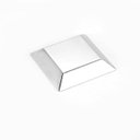 Ver imagem 5 de Kit Castiçais Velas quadradas ou redondas Base 5-10-15 cm Inox