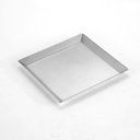 Ver imagem 1 de Castiçal para velas quadradas ou redondas Base até 15 cm Inox