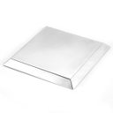 Ver imagem 3 de Castiçal para velas quadradas ou redondas Base até 15 cm Inox