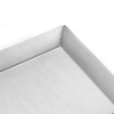 Ver imagem 2 de Castiçal para velas quadradas ou redondas Base até 15 cm Inox