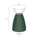 Ver imagem 3 de Banqueta Rad Im In Policarbonato Verde 54,7cm (altura)
