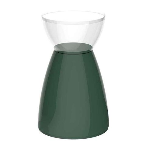 Banqueta Rad Im In Policarbonato Verde 54,7cm (altura)