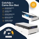 Ver imagem 4 de Cama Box Baú com Colchão Gazin de Espuma D28 Double Face Force Up Solteiro 88cm