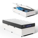 Ver imagem 1 de Cama Box Baú com Colchão Gazin de Espuma D28 Double Face Force Up Solteiro 88cm