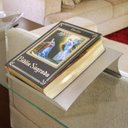 Ver imagem 1 de Suporte para Bíblia Sagrada 30 x 30 Cm em Inox Escovado