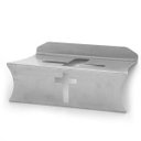 Ver imagem 5 de Suporte para Bíblia Sagrada 30 x 30 Cm em Inox Escovado