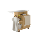 Ver imagem 2 de Tabua de Passar Roupas Havai Cinamomo/off White - Rv Móveis