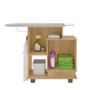 Ver imagem 3 de Tabua de Passar Roupas Havai Cinamomo/off White - Rv Móveis