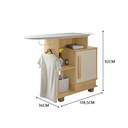 Ver imagem 4 de Tabua de Passar Roupas Havai Cinamomo/off White - Rv Móveis