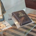 Ver imagem 1 de Suporte para Bíblia Sagrada 22 x 22 Cm em Inox Escovado