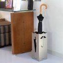 Ver imagem 1 de Porta Guarda Chuva 15 litros - Inox Escovado