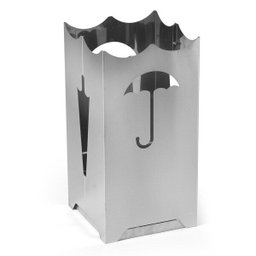 Porta Guarda Chuva 30 litros - Inox Escovado - 2