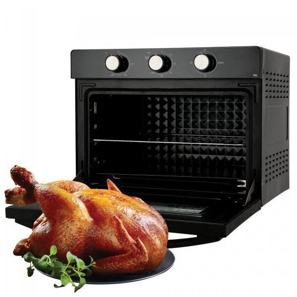 Forno Elétrico de Bancada 46L Philco 127V - 2