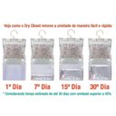 Ver imagem 4 de Kit 20 Sachês Anti Mofo Desumidificador Armários com Gancho