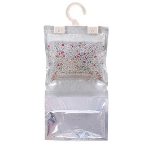 Kit 20 Sachês Anti Mofo Desumidificador Armários com Gancho