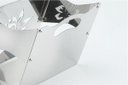 Ver imagem 4 de Suporte Porta Revista - Revisteiro Inox Polido - Chão
