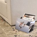 Ver imagem 1 de Suporte Porta Revista - Revisteiro Inox Polido - Chão