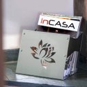 Ver imagem 2 de Suporte Porta Revista - Revisteiro Inox Polido - Chão