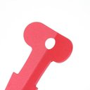 Ver imagem 4 de kit 4 Estaca Speck Tarp T -Reforçado -Barraca -Aço -Vermelho