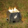 Fogareiro Desmontável Compacto Ecológico Camping - X4 - 1