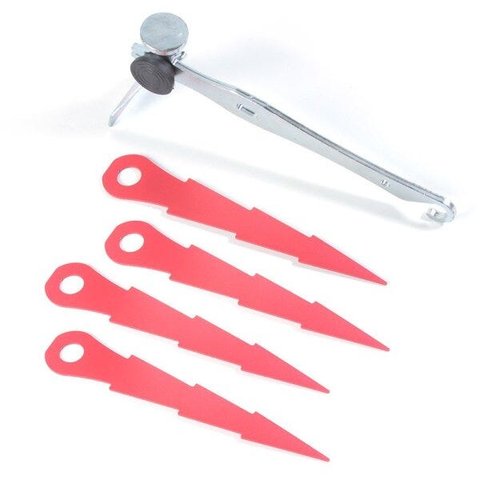 Kit 1 Martelo Multi Uso Camping + 4 Estaca Speck Tarp Barraca