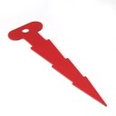 Ver imagem 3 de kit 4 Estaca Speck Tipo T -Tarp Barraca Todo Terreno Aço-Vermelho