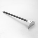 Ver imagem 2 de Rastelo de limpeza e Organização lenha forno Pizza Cabo 60 Cm