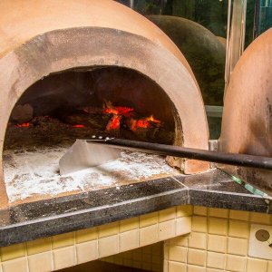 Rastelo de limpeza e Organização lenha forno Pizza Cabo 60 Cm